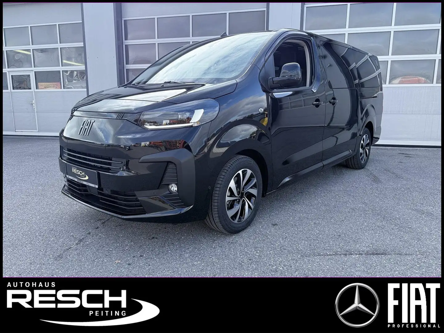 Fiat Ulysse L3 Top 180 AT8 Standheizung Glasdach ACC Schwarz - 1