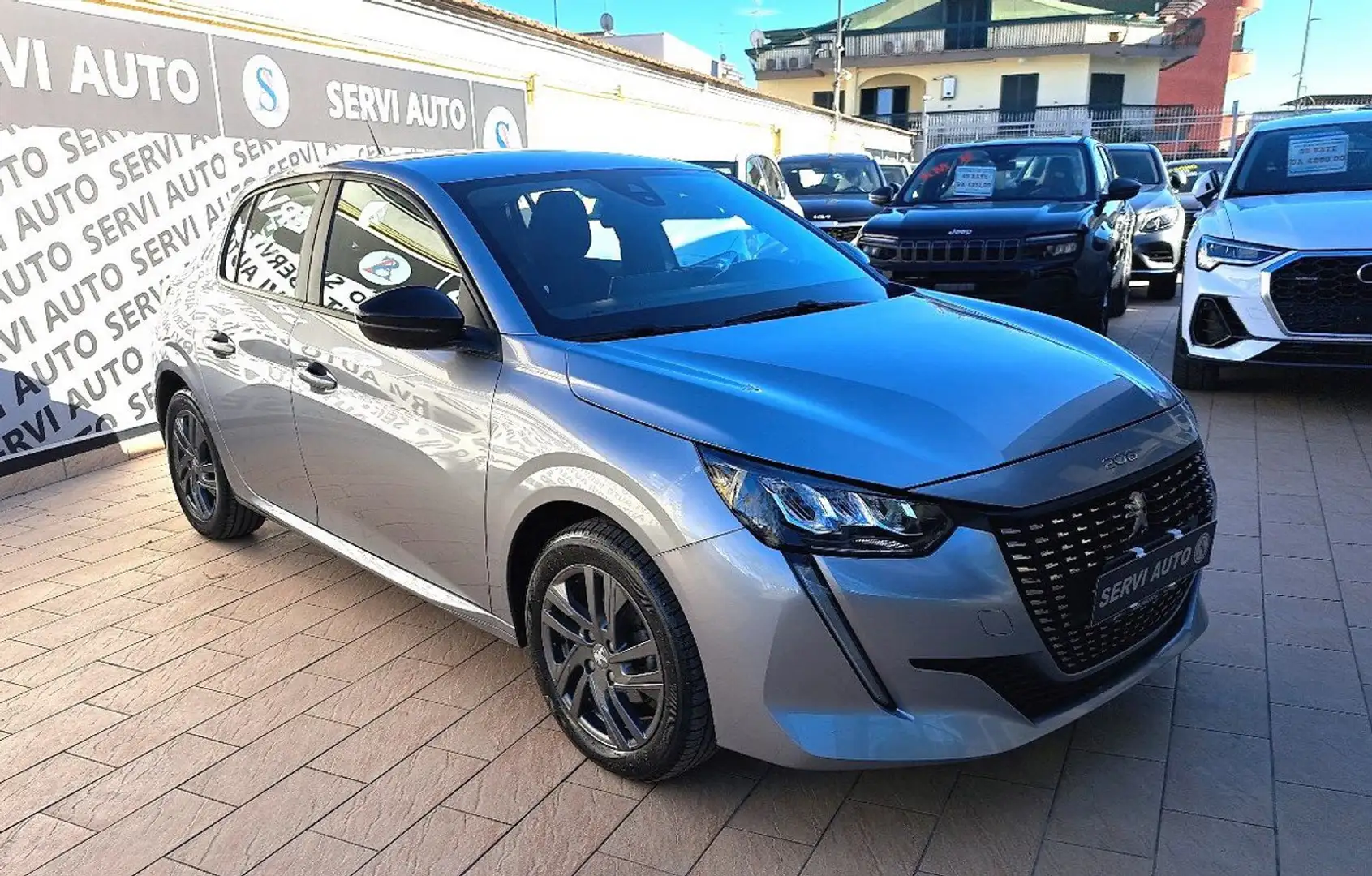 Peugeot 208 PureTech 75 Stop&Start 5 porte Active Pack Grigio - 1