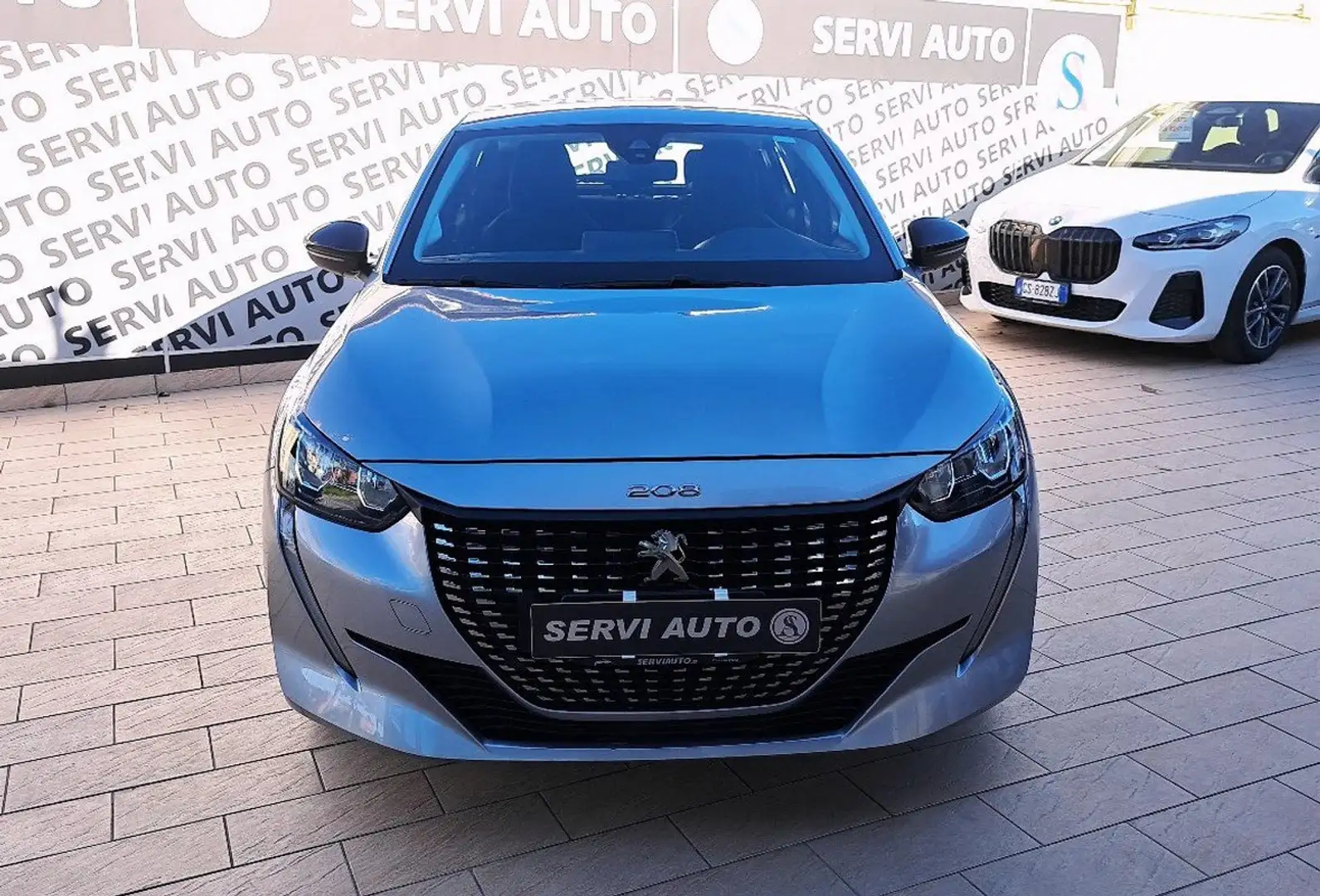 Peugeot 208 PureTech 75 Stop&Start 5 porte Active Pack Grigio - 2