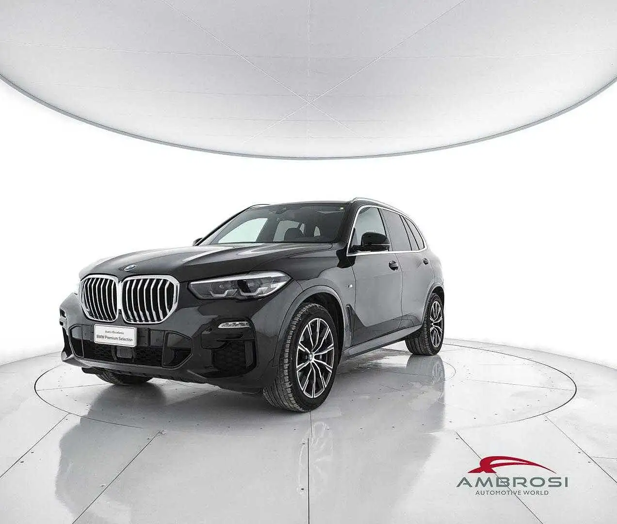 BMW X5 xDrive30d Msport Zwart - 1