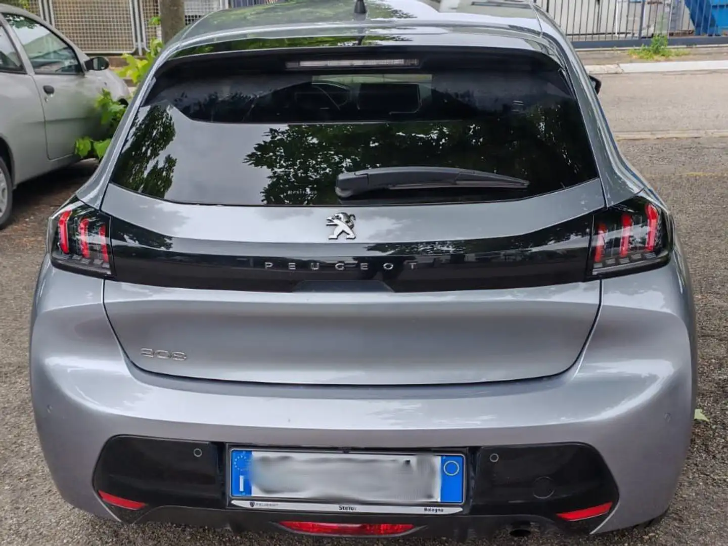 Peugeot 208 208 1.2 puretech Allure Pack s Argento - 2