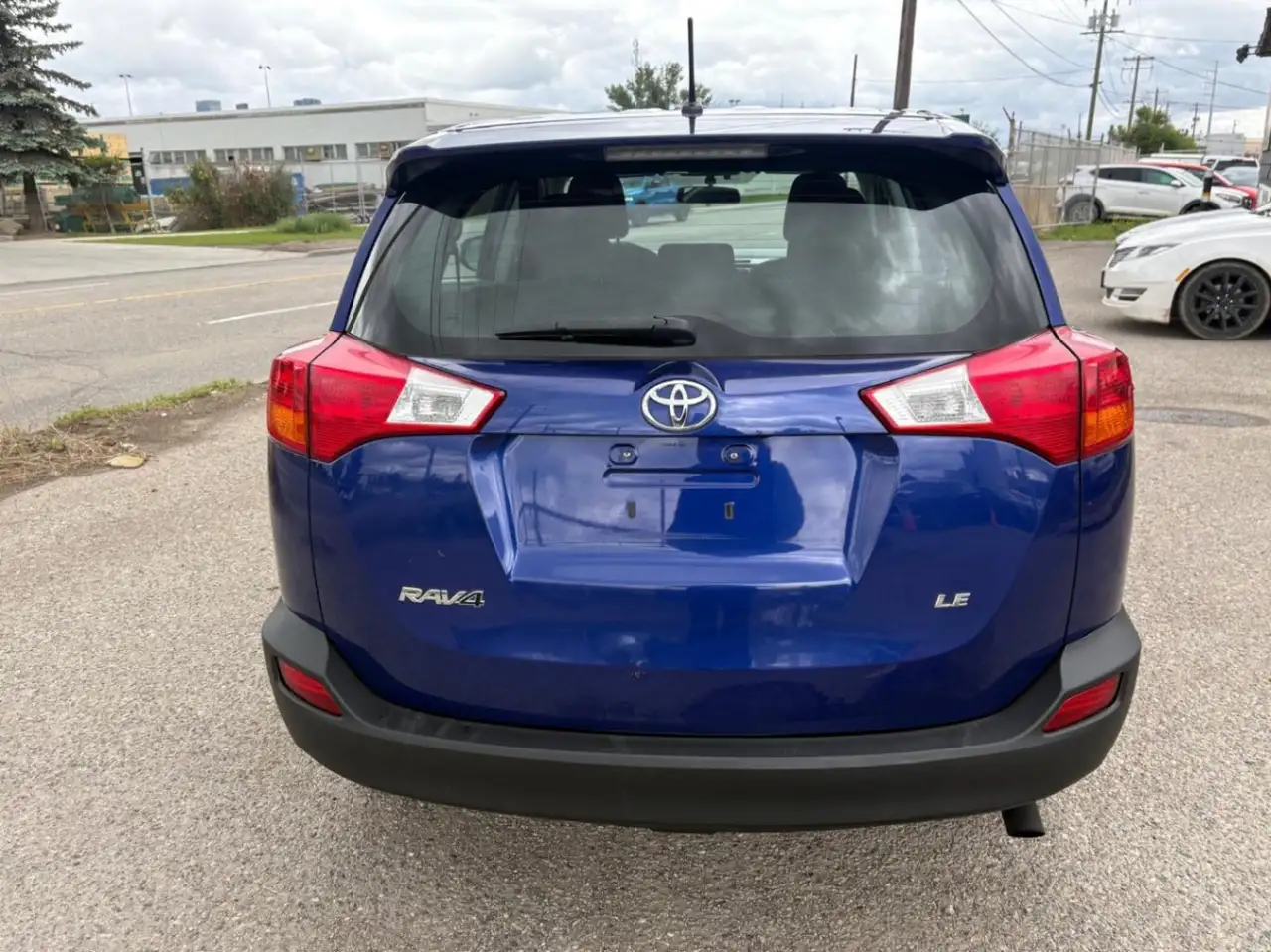 Toyota RAV 4 photo Toyota RAV 4