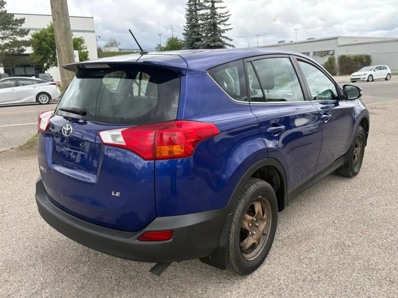 Toyota RAV 4 photo Toyota RAV 4