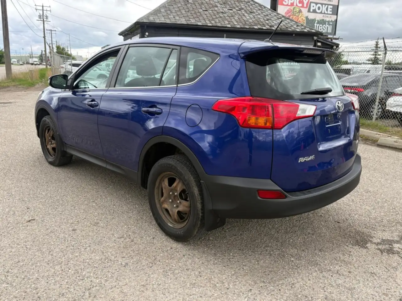 Toyota RAV 4 photo Toyota RAV 4