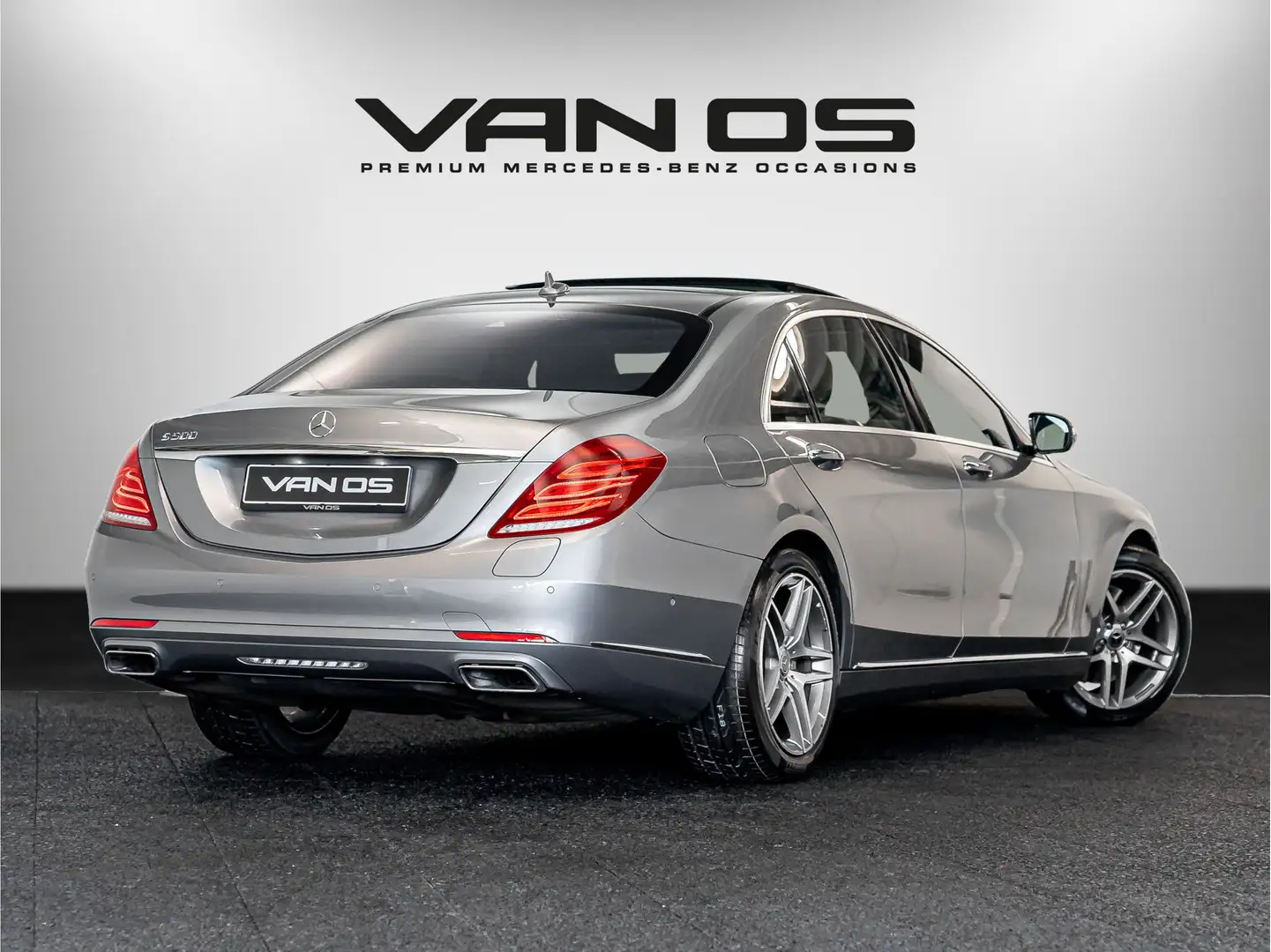 Mercedes-Benz S 500 S PLUG-IN HYBRID Lang siva - 2