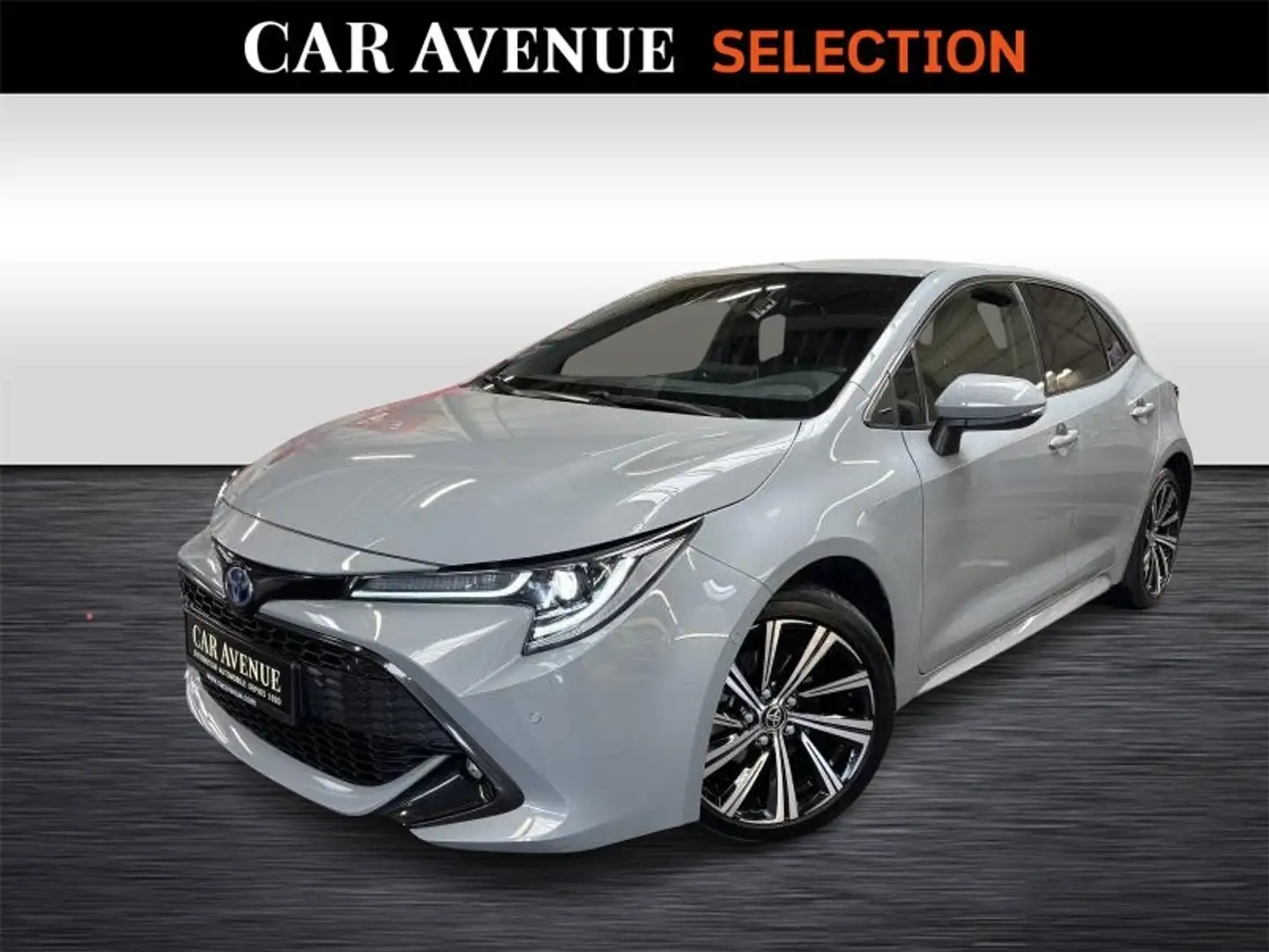 Toyota Corolla Hybride Gris - 1