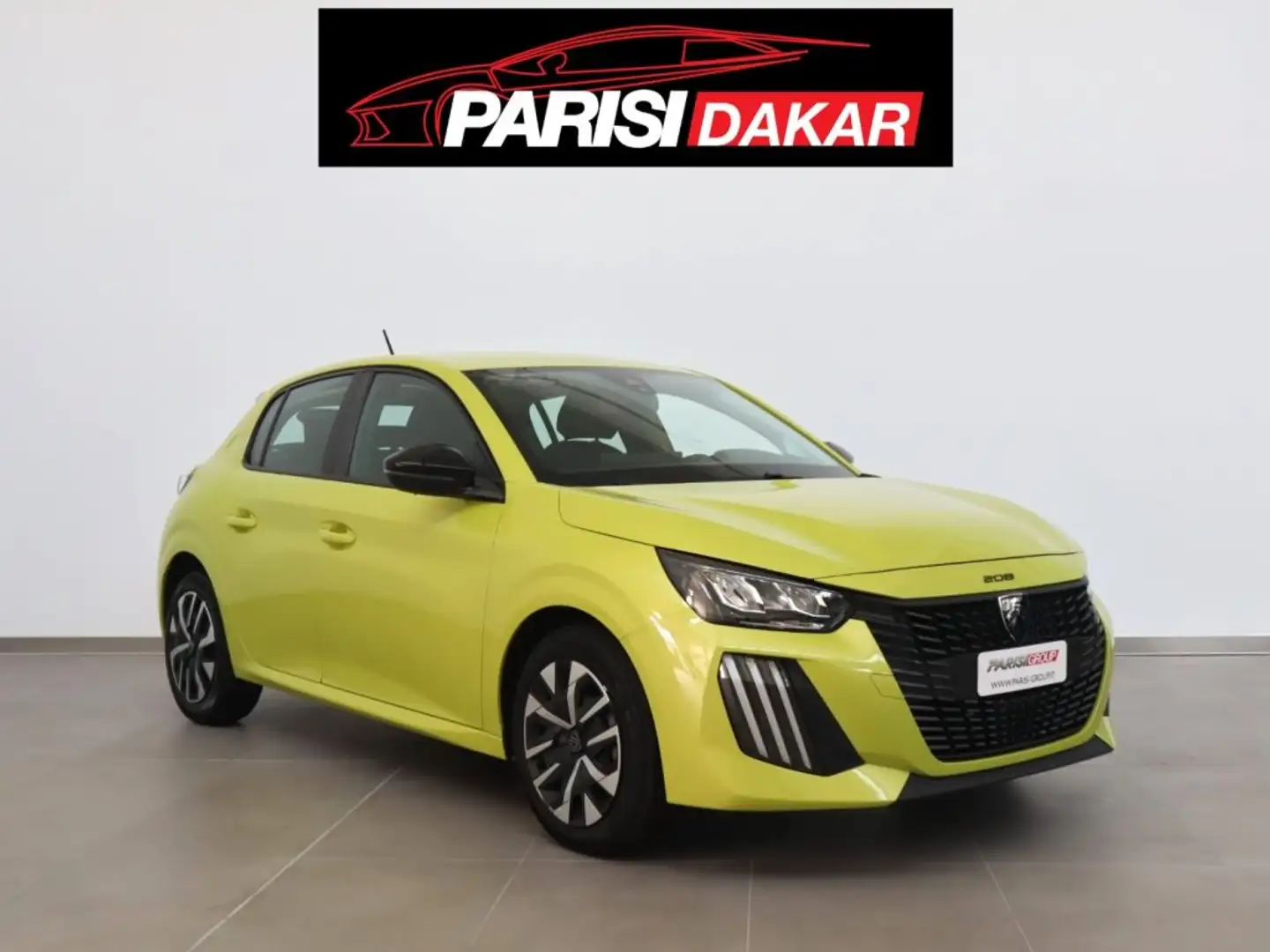 Peugeot 208 Active PureTech 100CV S&S 5p *PROMO PARISI GROUP* Gelb - 2