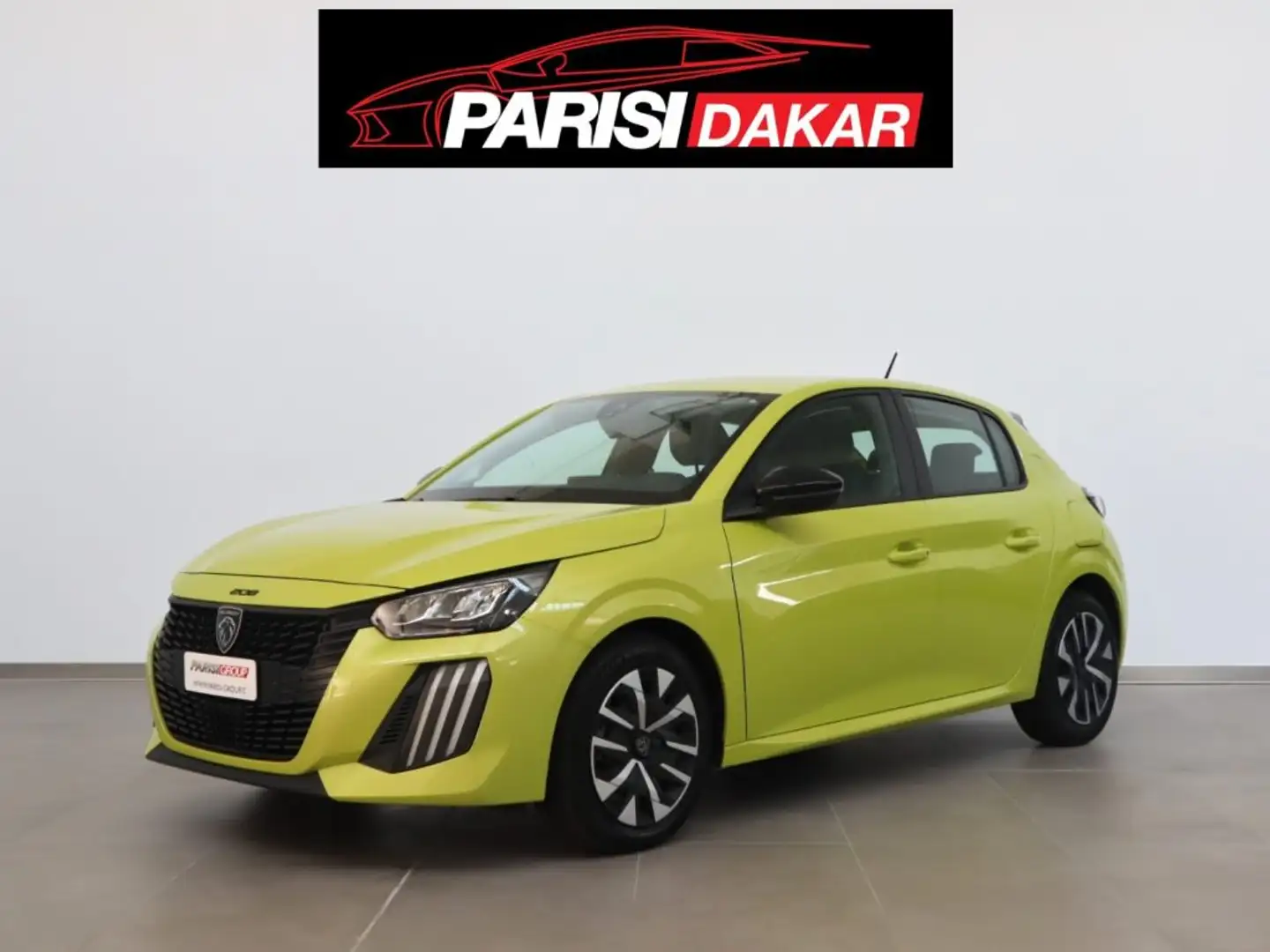 Peugeot 208 Active PureTech 100CV S&S 5p *PROMO PARISI GROUP* Gelb - 1