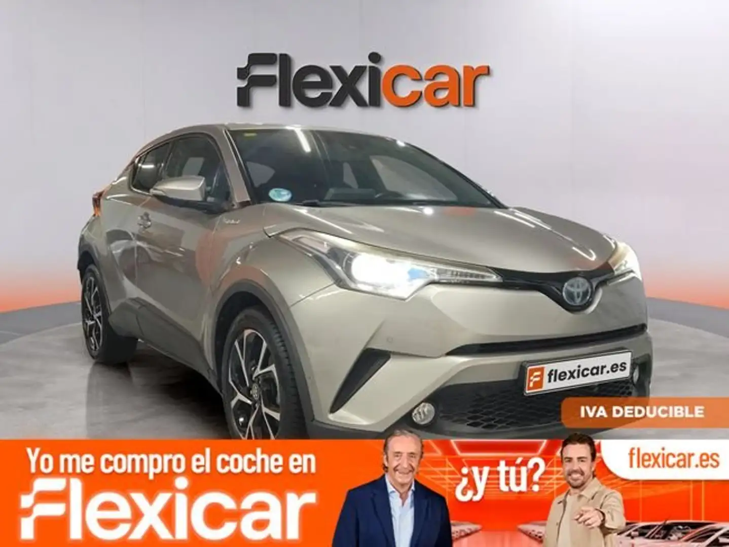 Toyota C-HR 125H Advance Gris - 1