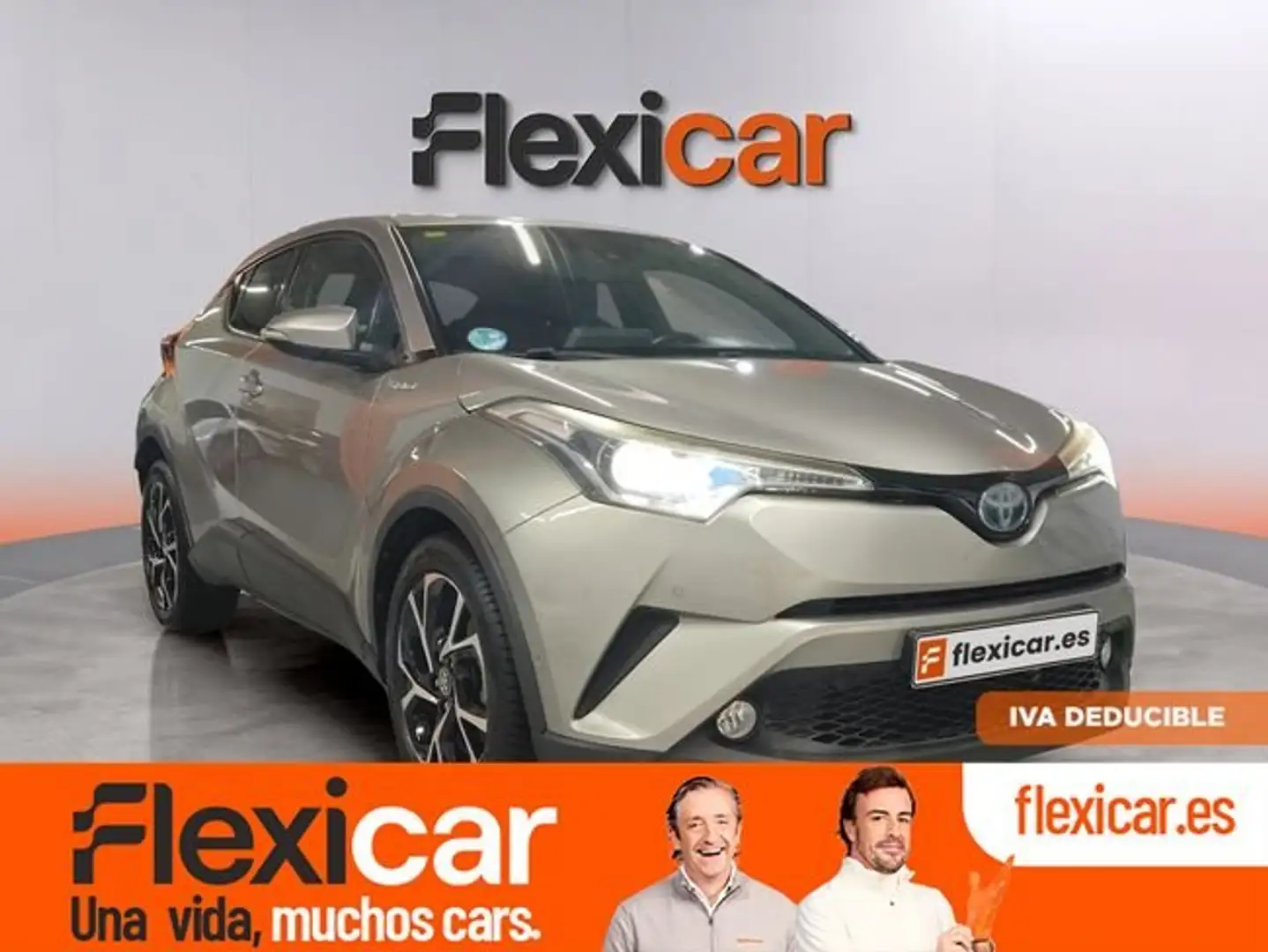 Toyota C-HR 125H Advance Gris - 1