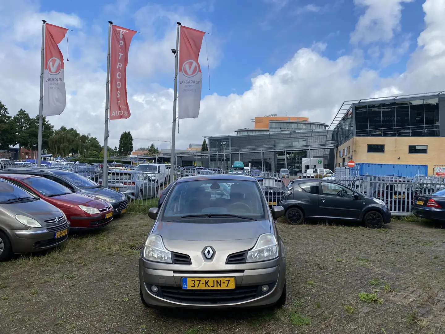 Renault Grand Modus 1.2 TCE Exception,Airco Cruisecontrol,Achteruitrij Beige - 2