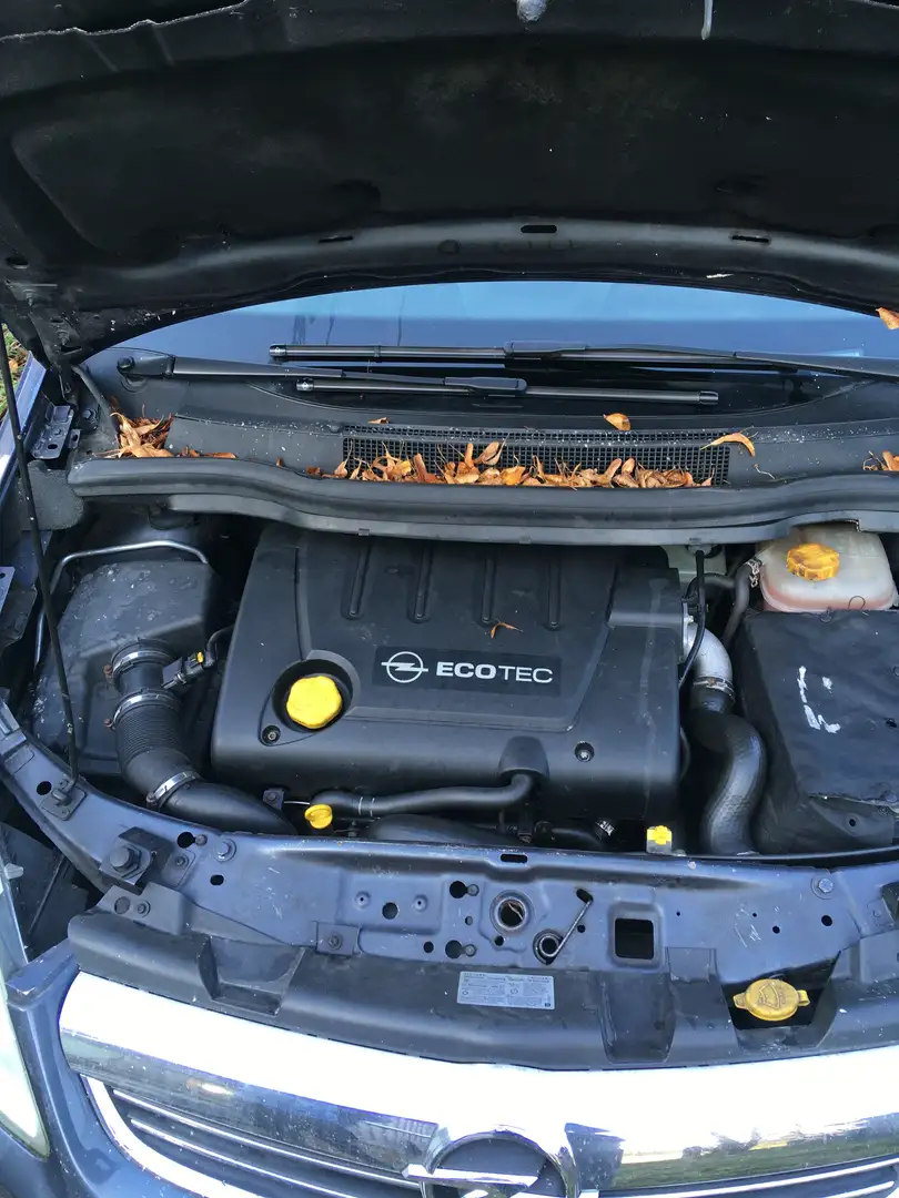 Opel Zafira Zafira Elegance 2,0 16V DTI Aut. Elegance - 2