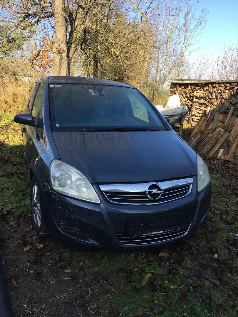 Opel Zafira Zafira Elegance 2,0 16V DTI Aut. Elegance - 1