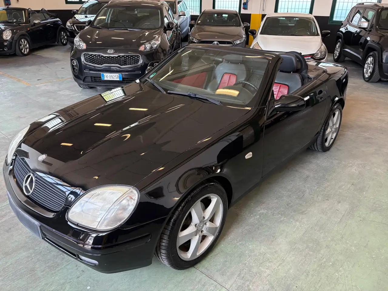 Mercedes-Benz SLK 200, foto 7