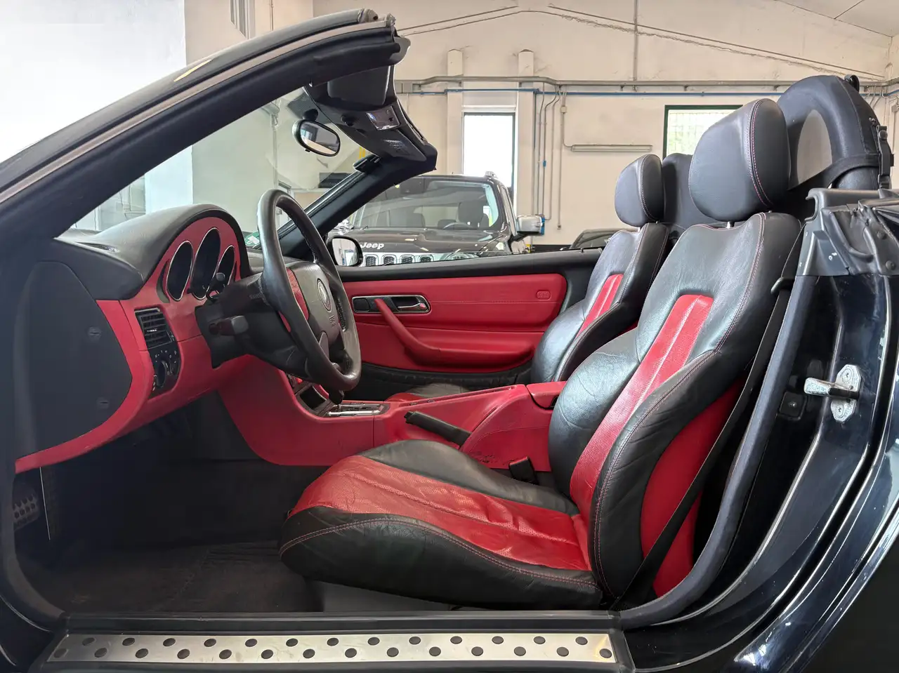 Mercedes-Benz SLK 200, foto 9