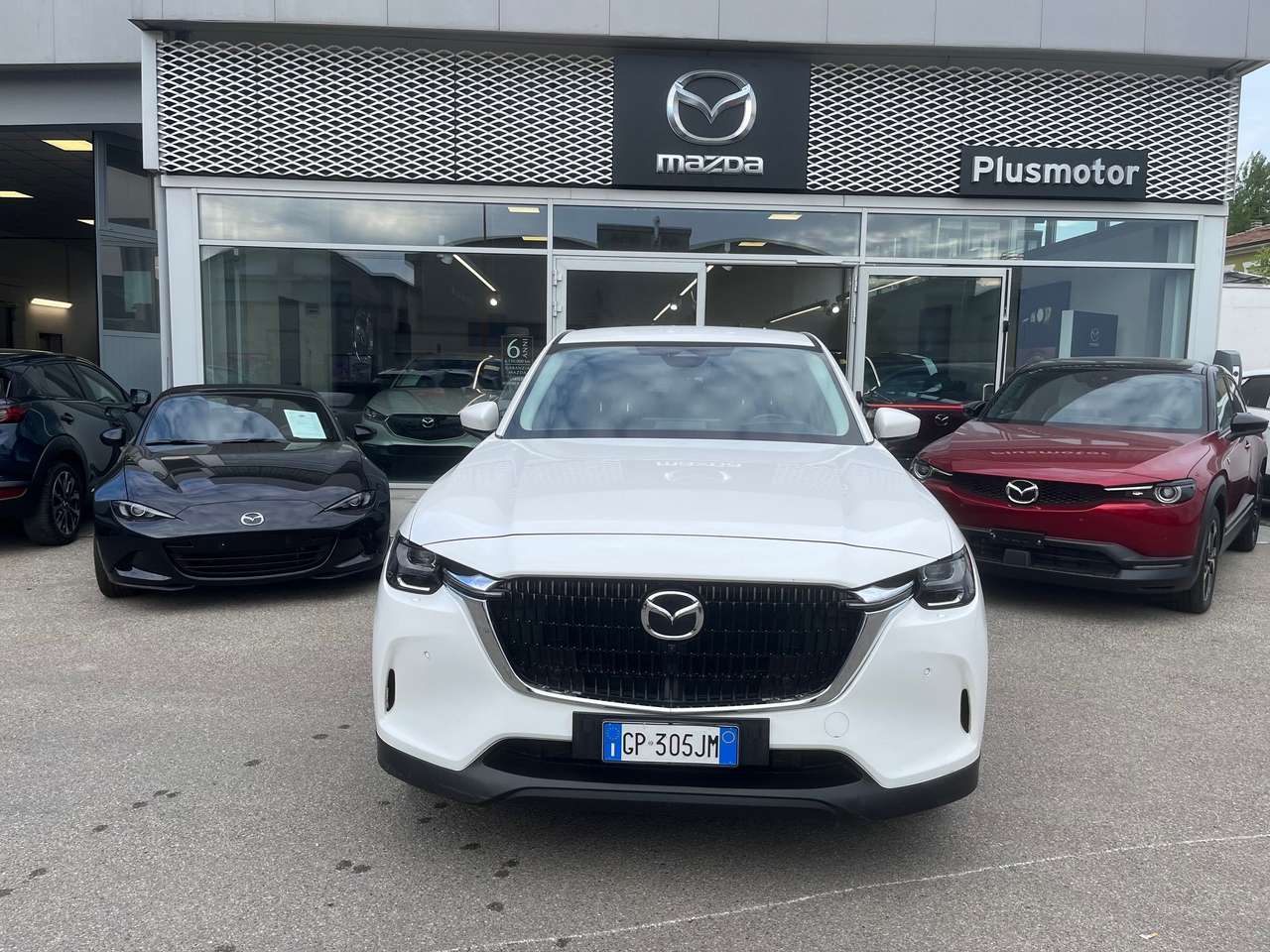 Mazda CX-60 CX-60 3.3 m-hybrid boost Exclusive Line DriverAssistance awd 249cv auto