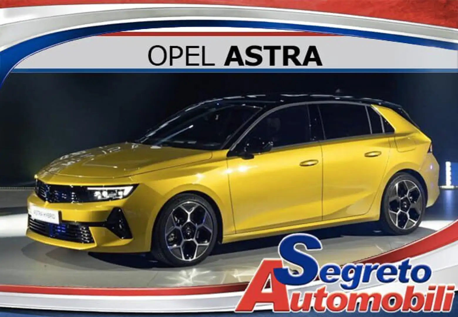 Opel Astra Ibrida da € 31.390,00 - 1
