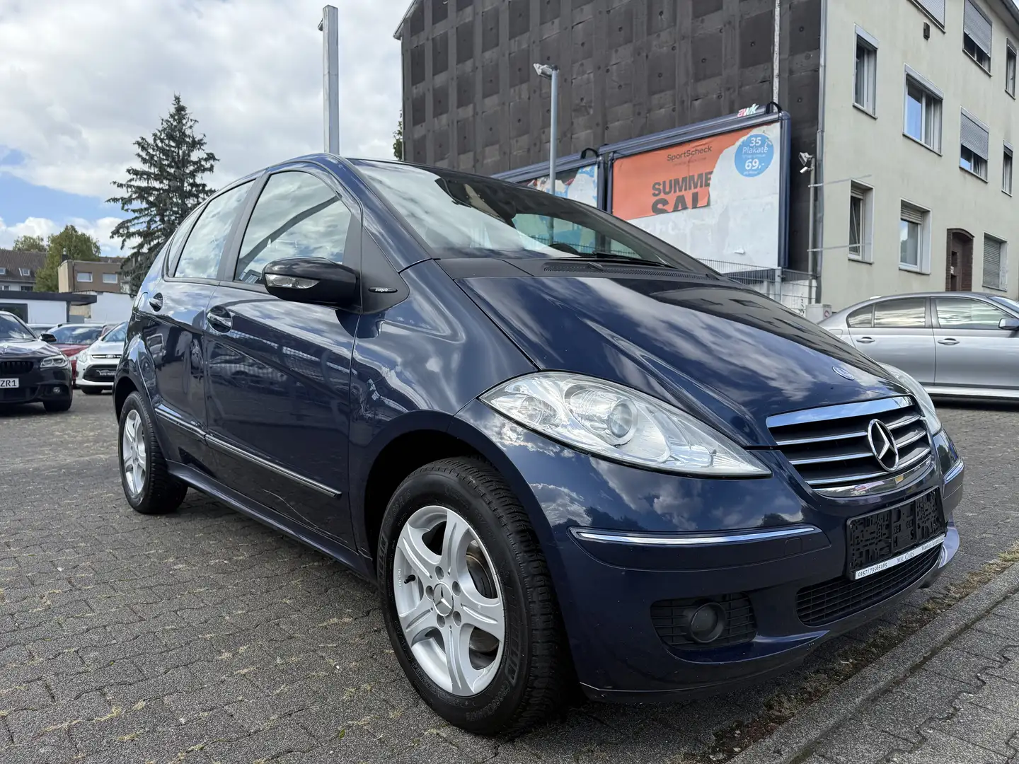 Mercedes-Benz A 150 A-Klasse  5-Türer Sitzheizung Elegance Alu Bleu - 1