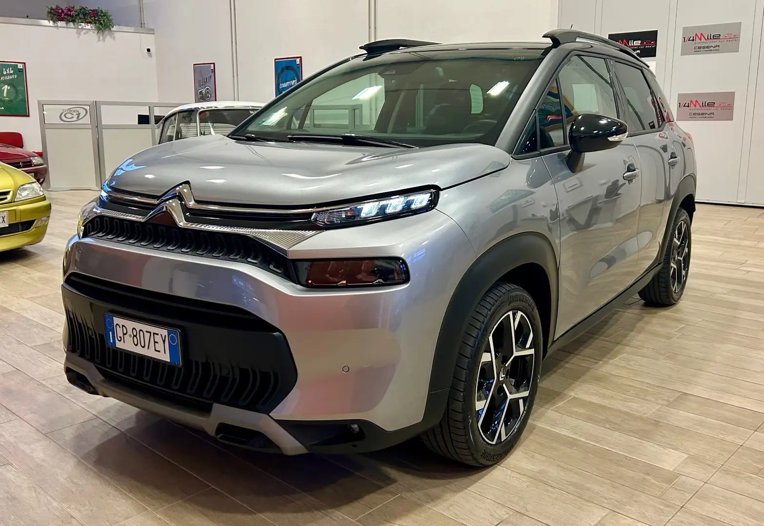 Citroen C3 Aircross C3 Aircross PureTech 110 S&S Shine Pack Nero - 1