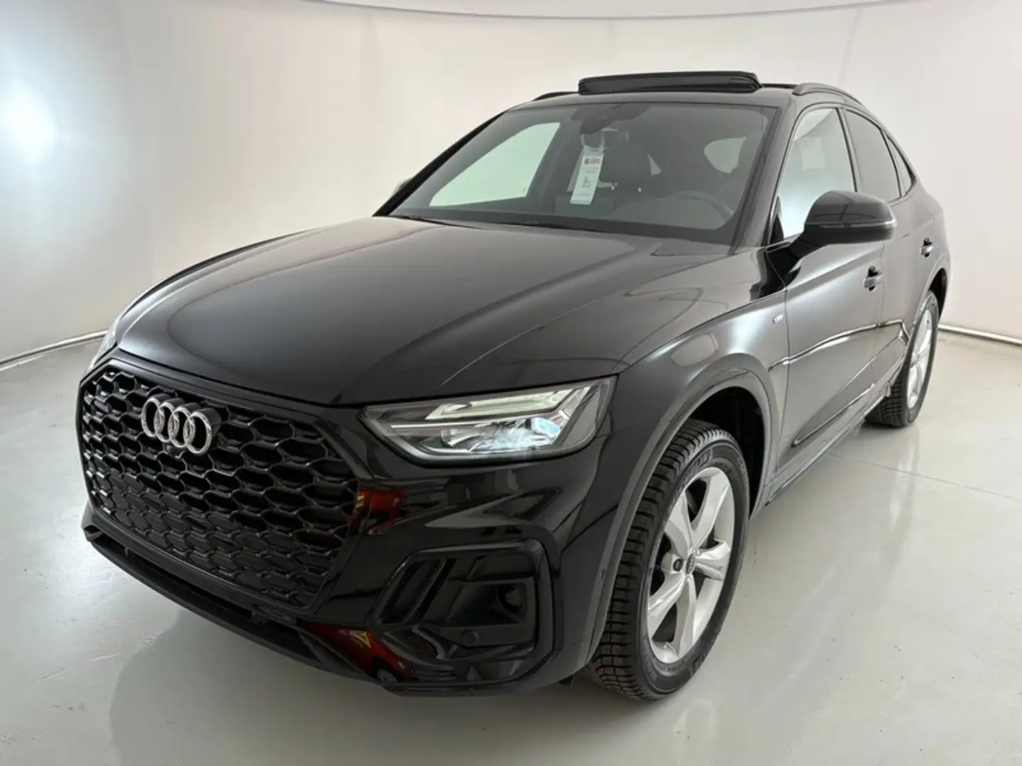 Audi Q5 Sportback 40 2.0 tdi mhev 12V S line quattro s-tro Negro - 1