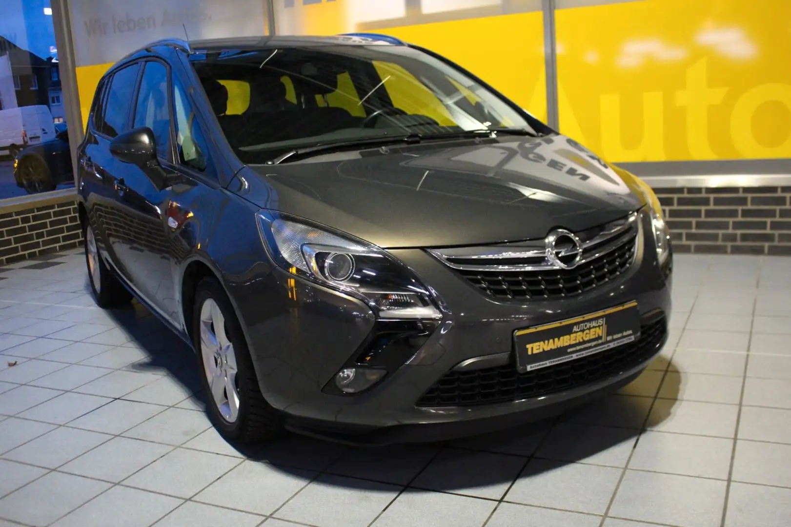 Opel Zafira Tourer Zafira C Tourer Style PDC Sitz u.Lenkradheizung Grau - 2
