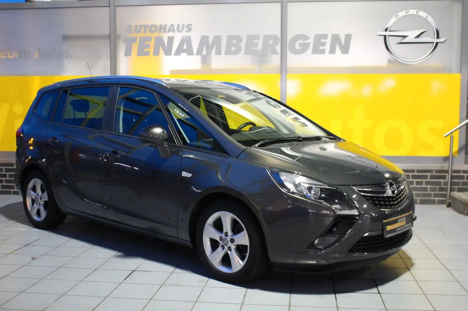 Opel Zafira Tourer Zafira C Tourer Style PDC Sitz u.Lenkradheizung Grau - 1