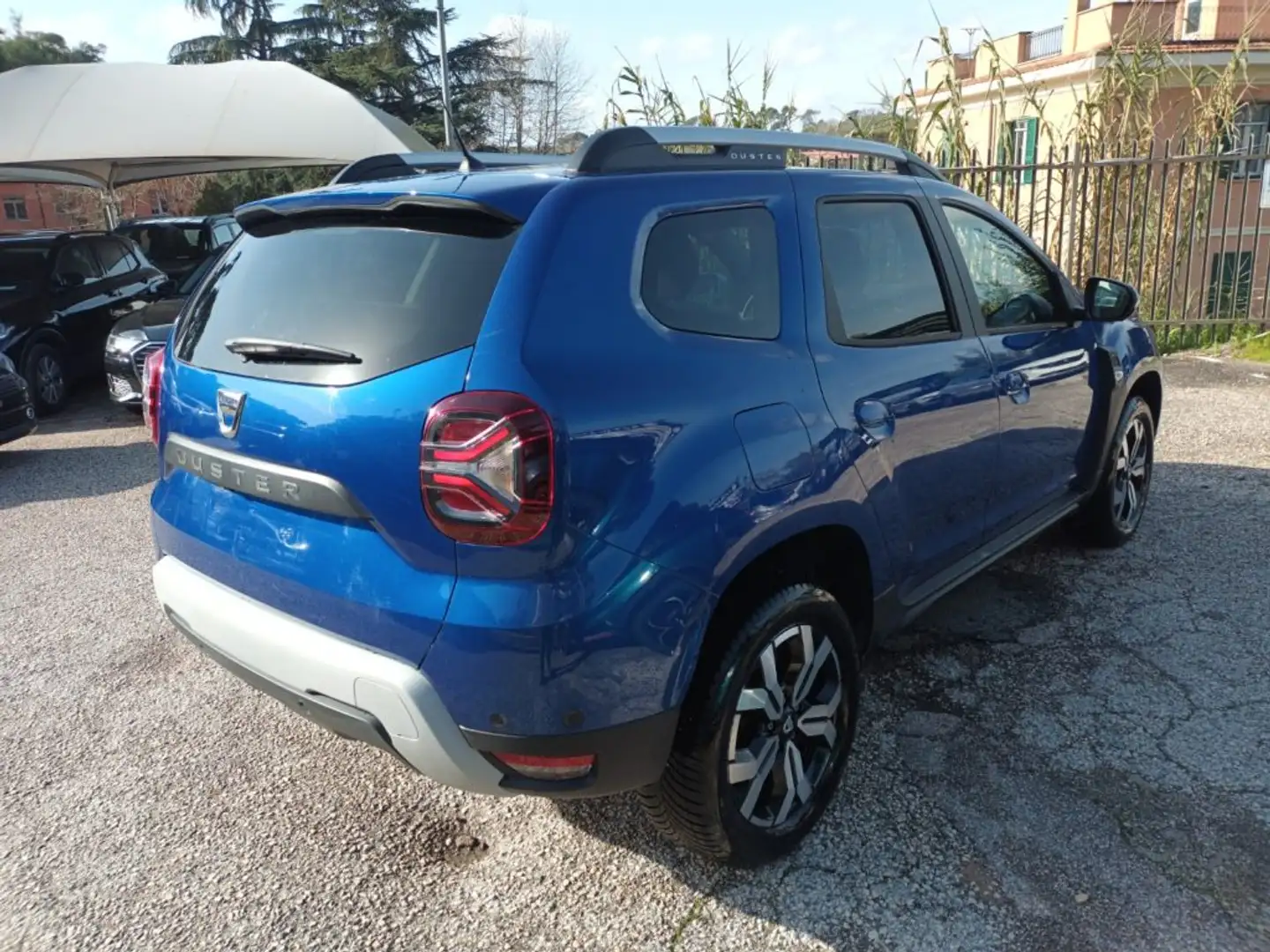 Dacia Duster 1500 DCI JOURNEY 114CV 4X4 CARPLAY NAVI CAM ITALIA Azul - 2