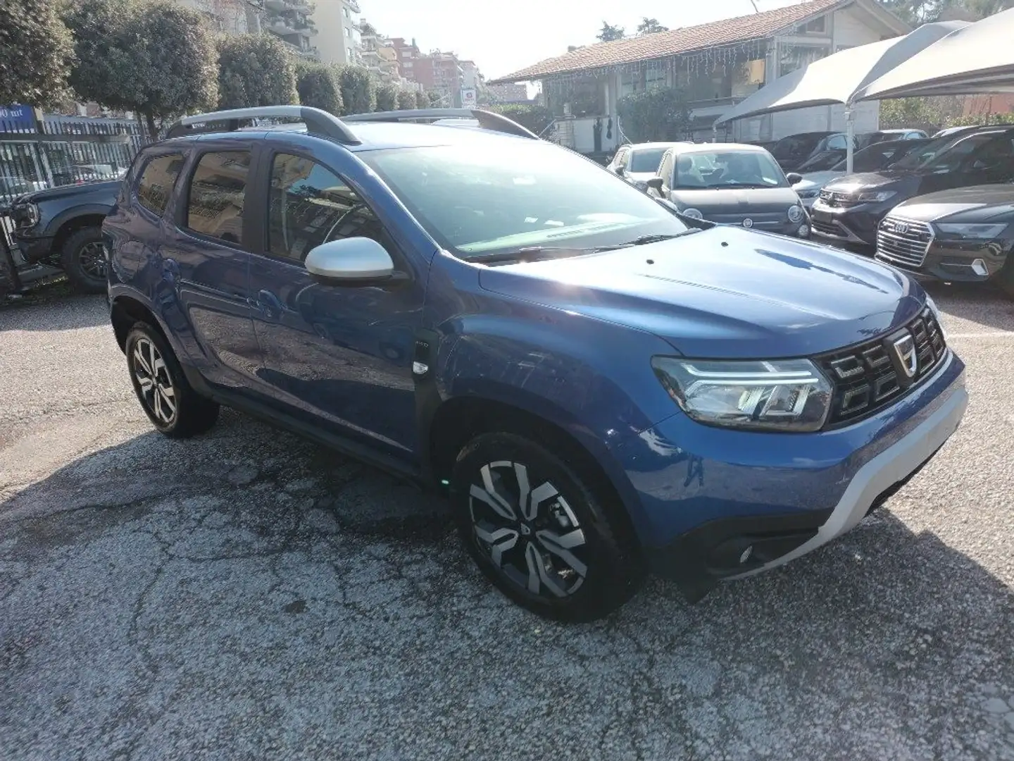 Dacia Duster 1500 DCI JOURNEY 114CV 4X4 CARPLAY NAVI CAM ITALIA Azul - 1