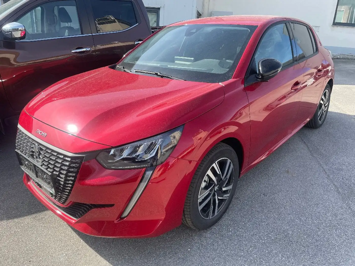 Peugeot 208 ALLURE -PACK PT100 Rot - 1