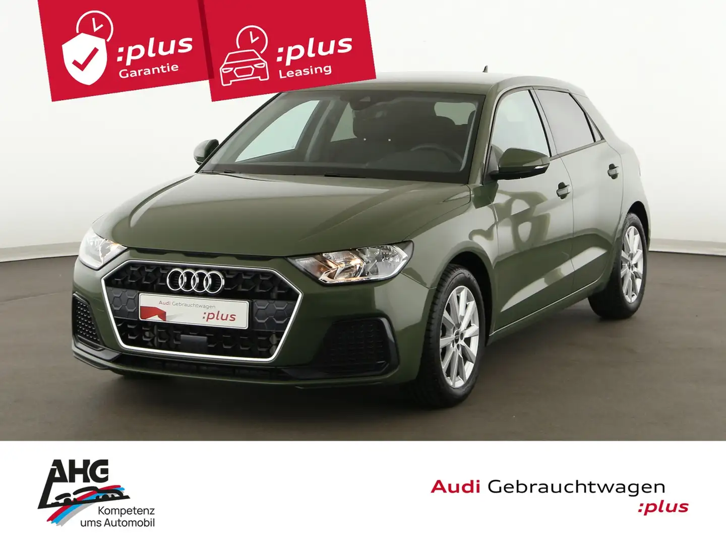 Audi A1 Sportback advanced 30 TFSI S tronic Advanced Grün - 1