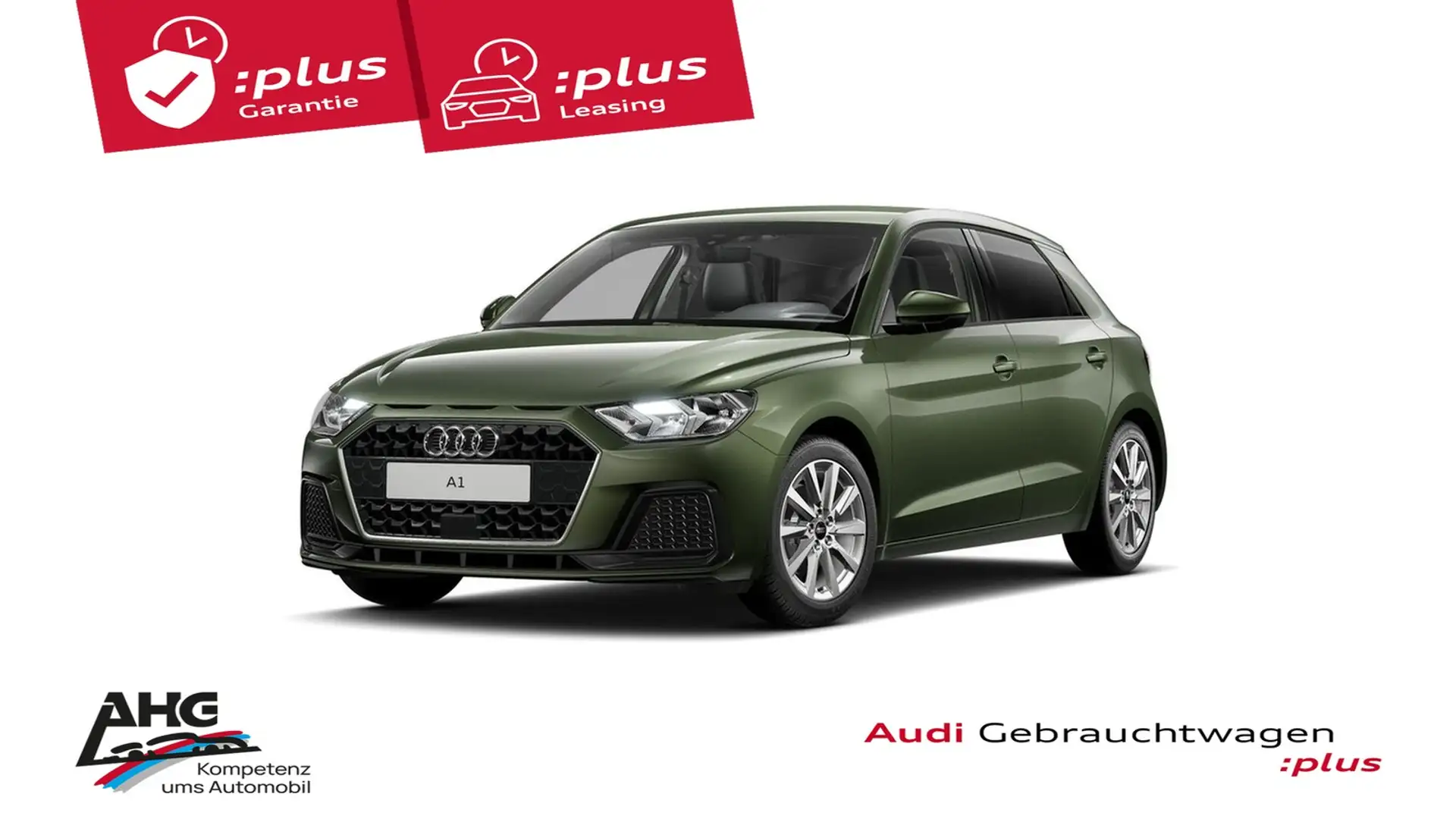 Audi A1 Sportback advanced 30 TFSI S tronic Advanced Grün - 1