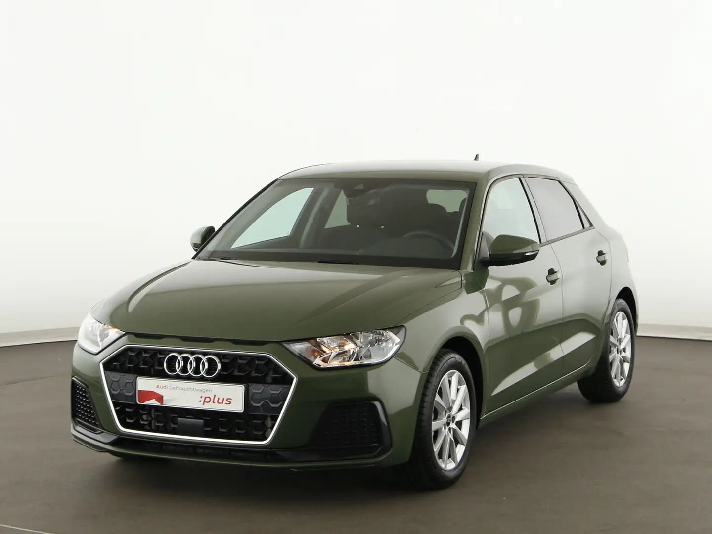 Audi A1 Sportback advanced 30 TFSI S tronic Advanced Grün - 2