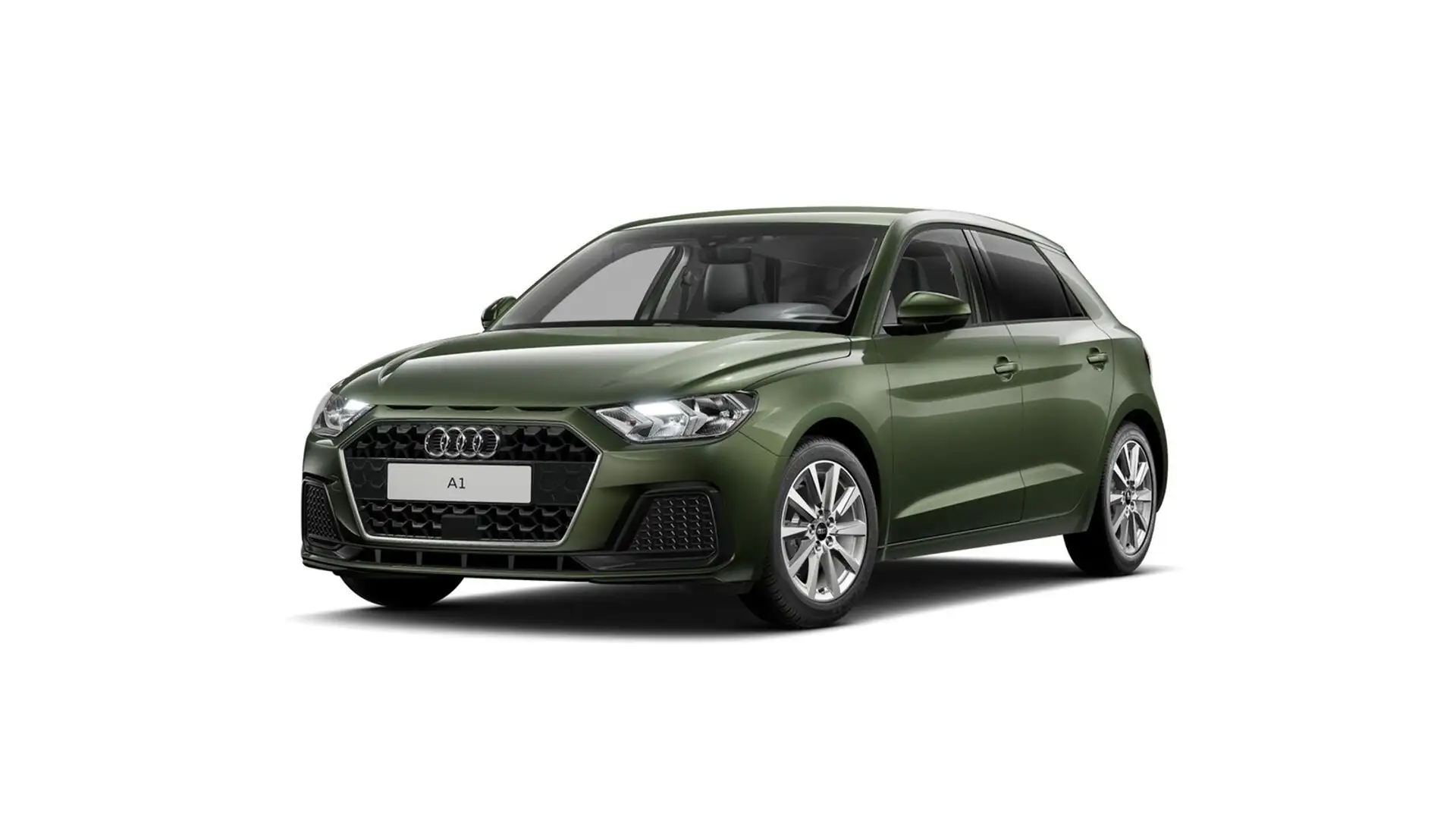 Audi A1 Sportback advanced 30 TFSI S tronic Advanced Grün - 2