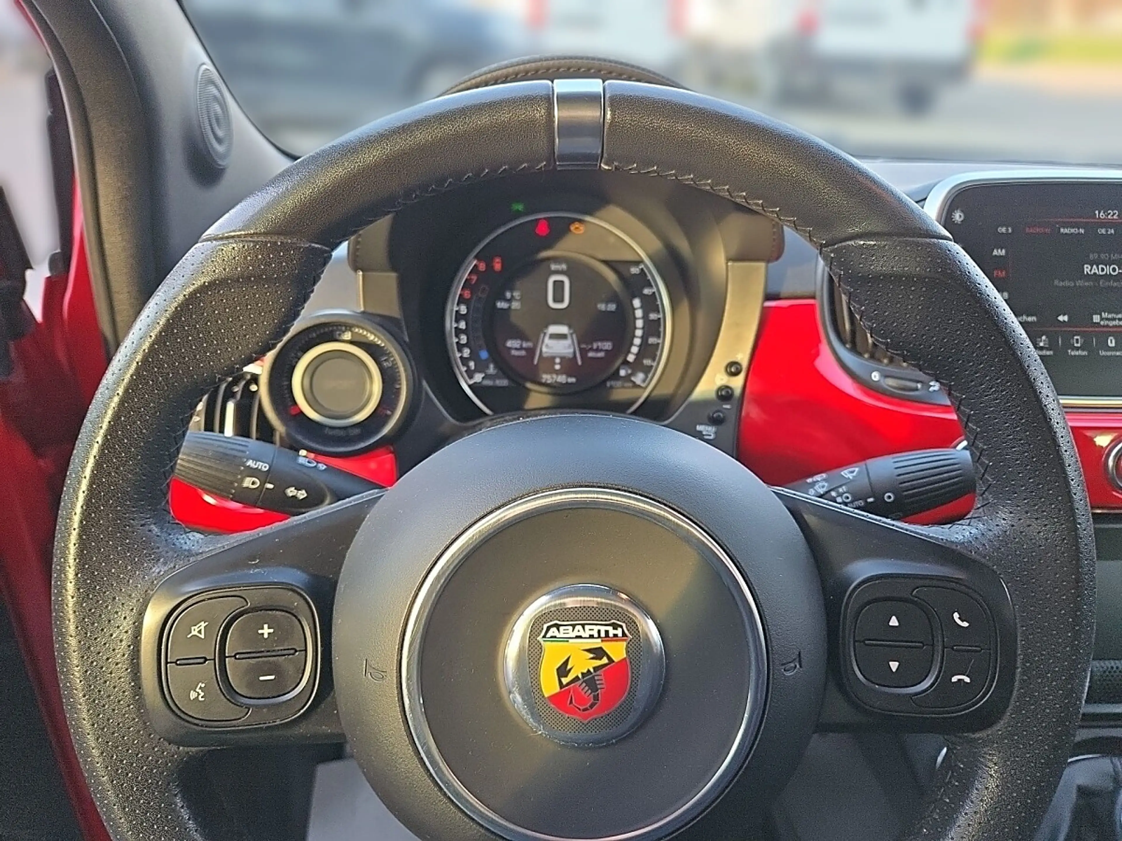 Abarth 595 Abarth 595 — photo 8