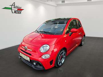 Abarth 595 + Schiebedach