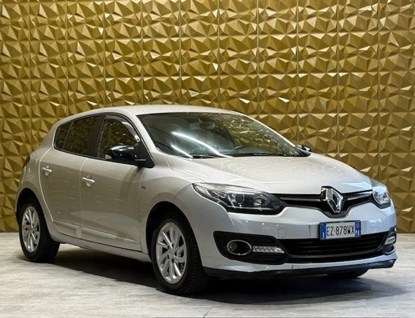 Renault Megane Megane 1.5 dci Limited Argent - 2