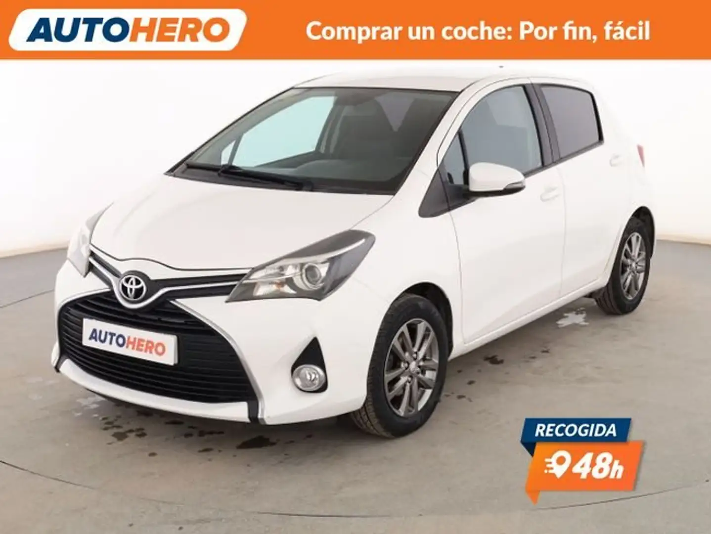 Toyota Yaris 1.3 VVT-i Active Blanco - 1