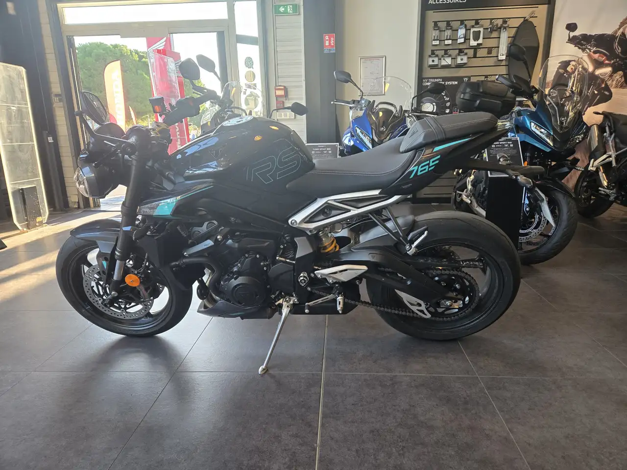 Triumph Street Triple 675