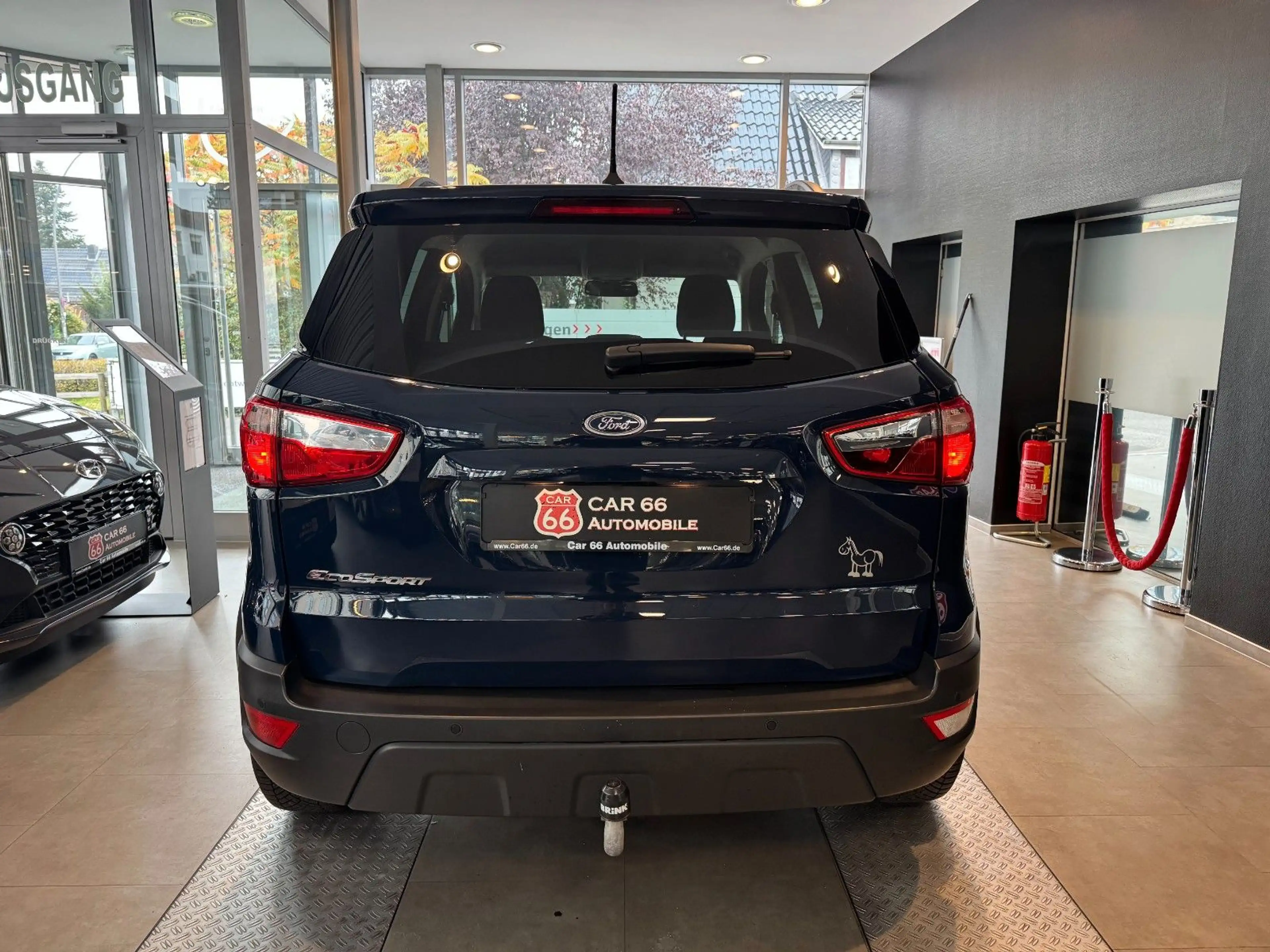 Ford EcoSport Cool & Connect — photo 5