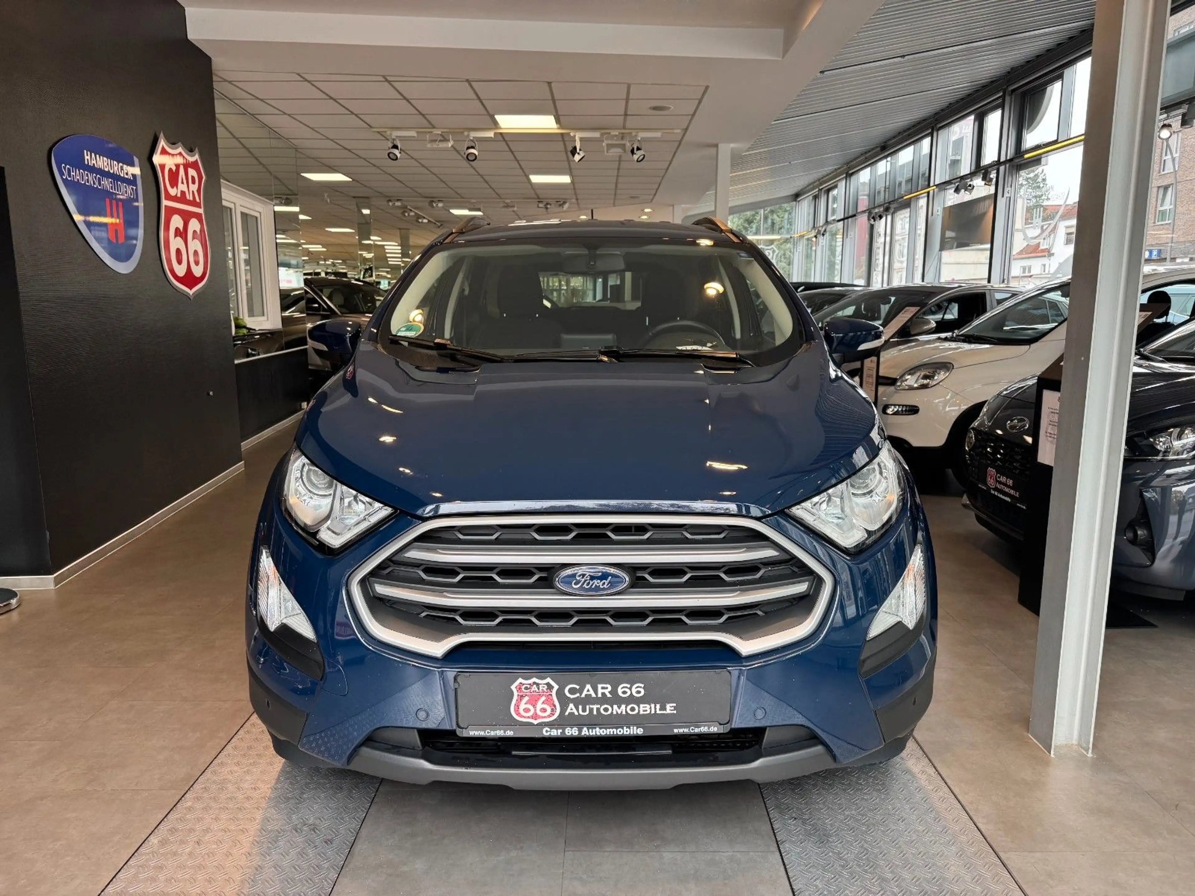 Ford EcoSport Cool & Connect — photo 2