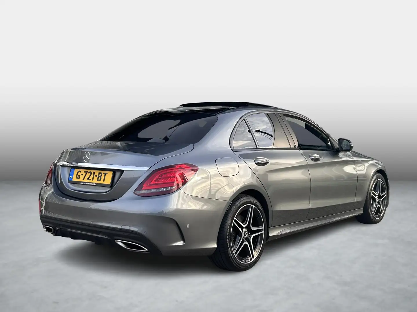 Mercedes-Benz C 180 AMG | Panoramadak | Elektrische stoelen | Stoelver Gris - 2