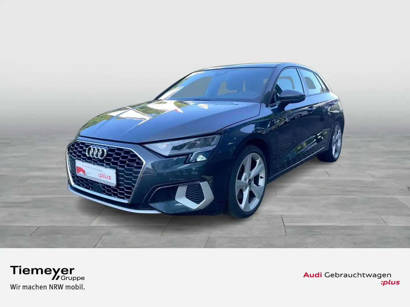 Audi A3 35 TFSI ADVANCED LM18 KAMERA NAVI+ Grau - 1