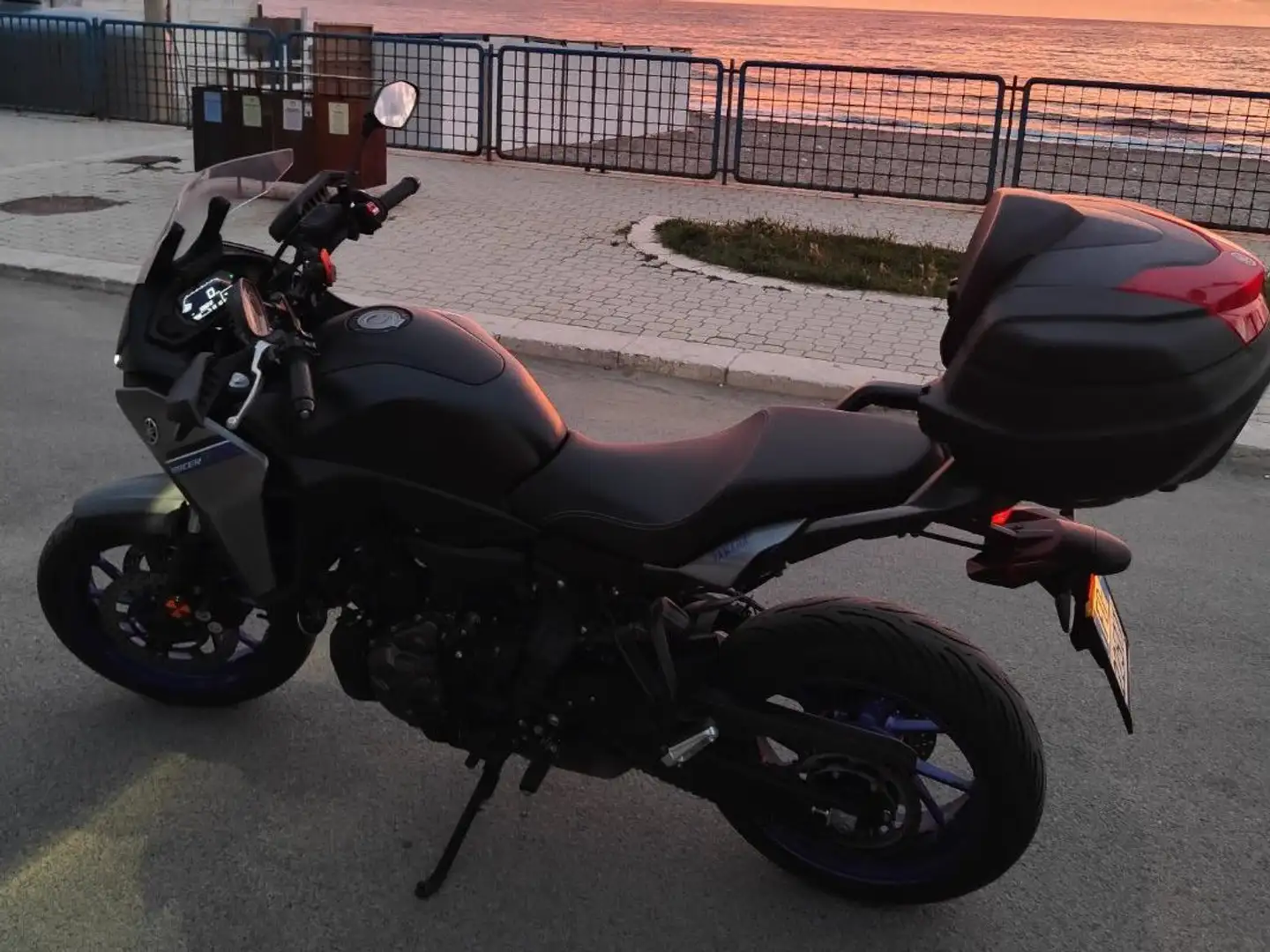 Yamaha Tracer 7 Grigio - 1