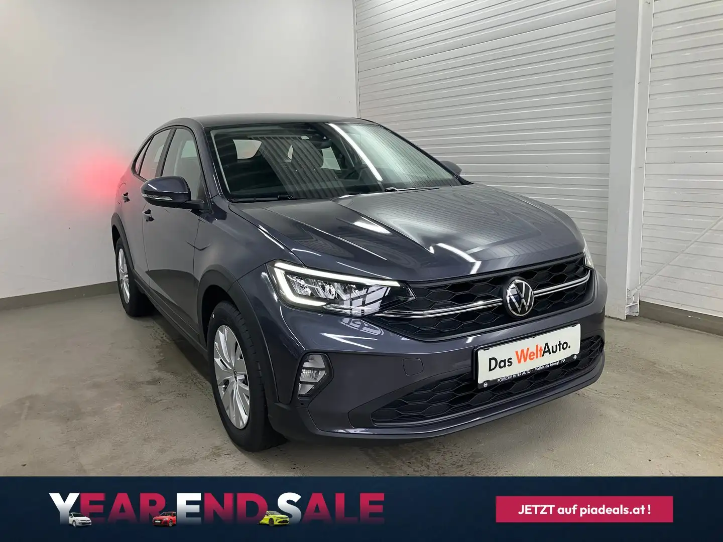 Volkswagen Taigo 4Me TSI Grau - 1