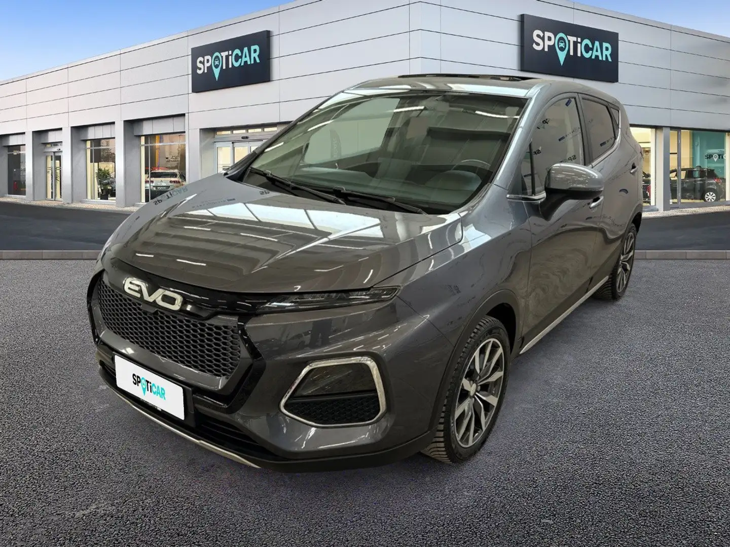 EVO EVO4 1.6 GPL Gris - 1