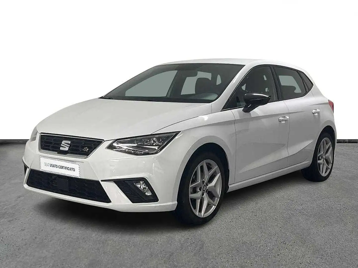 SEAT Ibiza 5ª serie 1.0 TGI 5 porte FR Bianco - 1