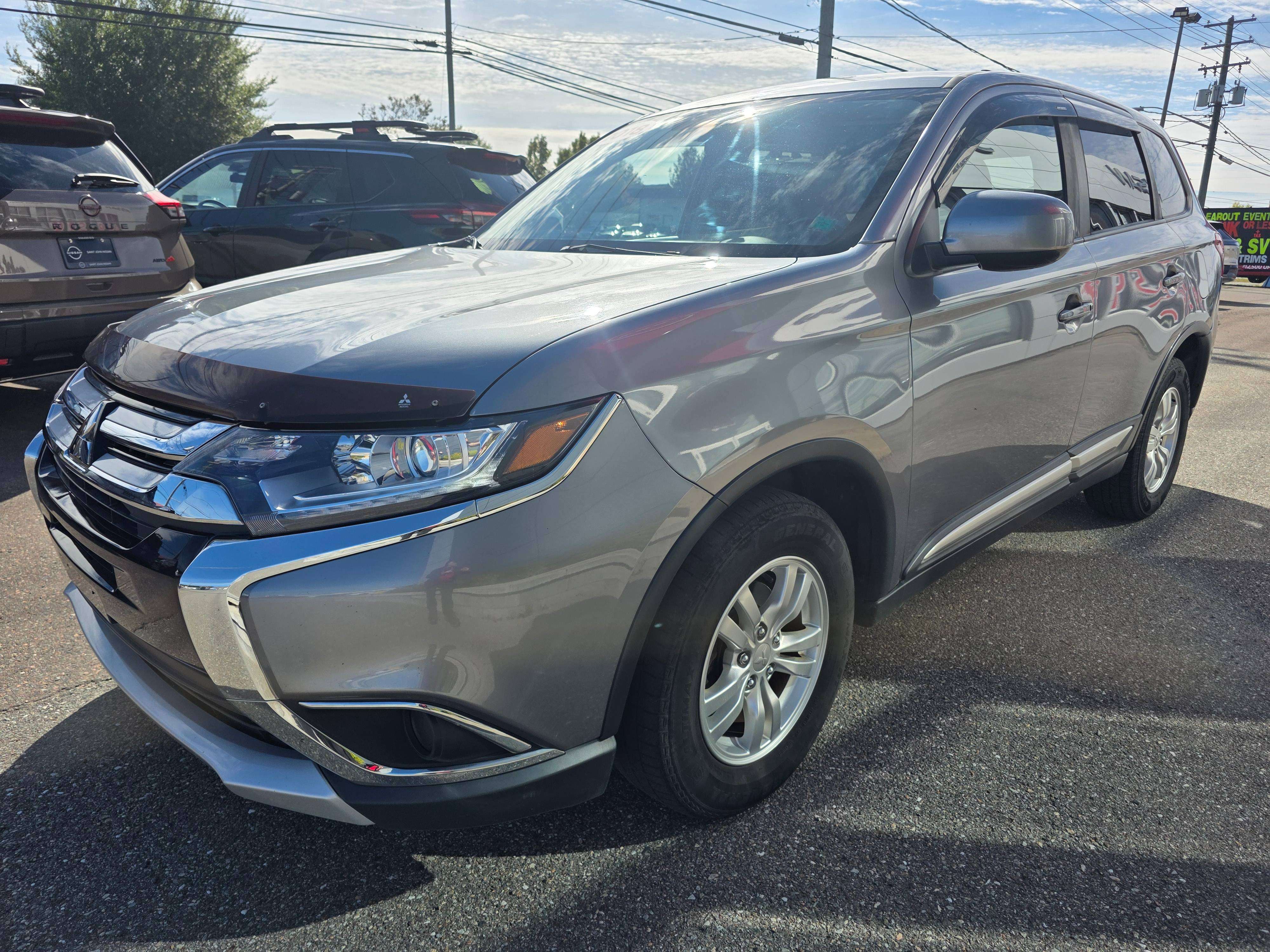 2018 Mitsubishi Outlander