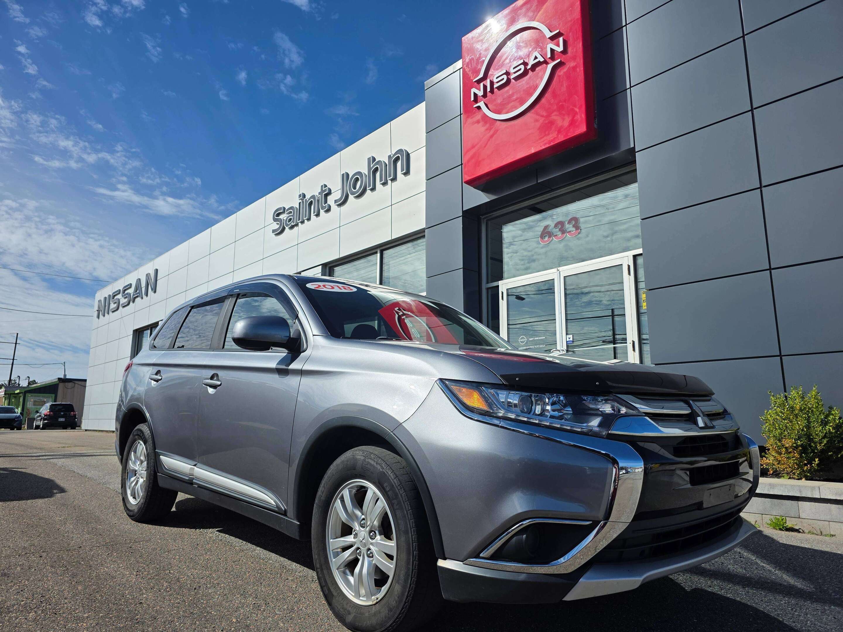2018 Mitsubishi Outlander