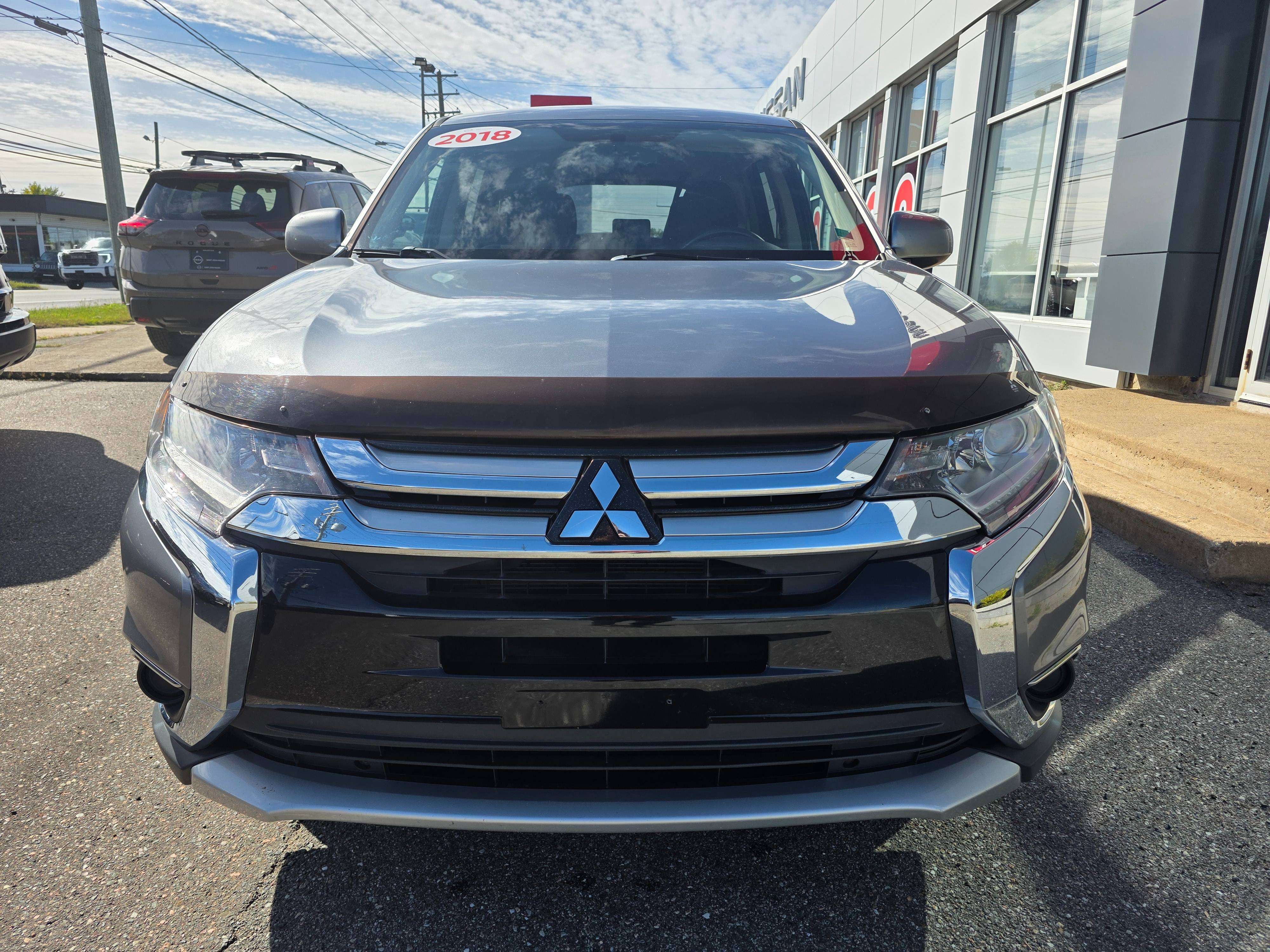 2018 Mitsubishi Outlander