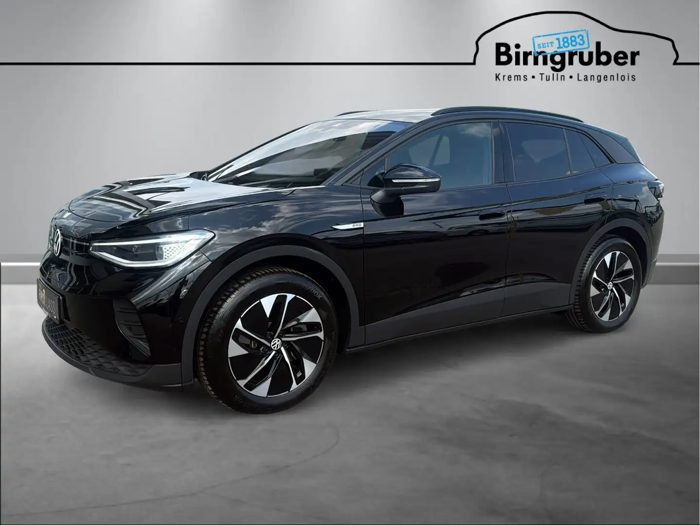 Volkswagen ID.4 Pro 4MOTION 195 kW Schwarz - 2